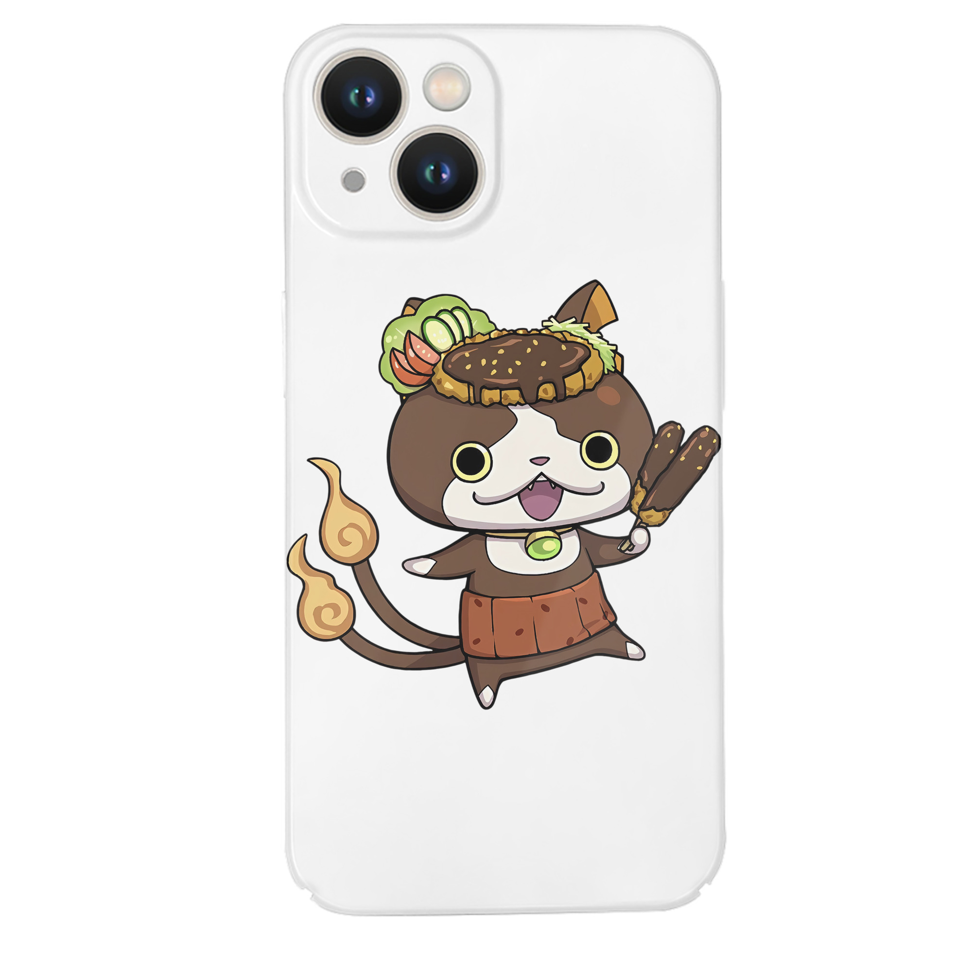 （画像用） 妖怪ウォッチ Yo-kai Watch 【iPhone 14シリーズ対応】ハードケース
